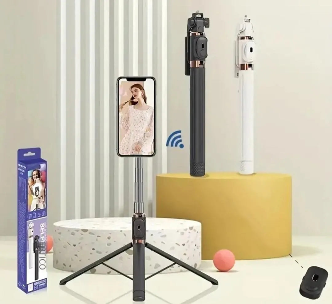 trépied JC20 170 cm avec perche à selfie intégrée