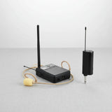 Microphone Sans Fil UHF Tour de Tête Couleur Peau – 30 m