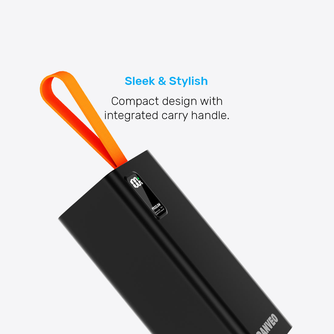 Power Bank MORBEST 40000mAh | Charge Rapide 22.5W avec 5 Ports USB & Type-C