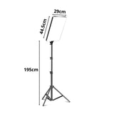 RL-24 – Panneau LED Vidéo avec Trépied et Télécommande