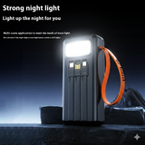 Batterie Externe 30 000 mAh – Charge Rapide PD 22,5 W – Écran LED – Câble intégré