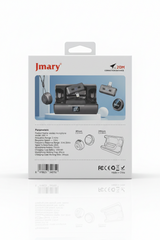 Microphone Sans Fil Jmary MW-19 avec Boîtier de Charge