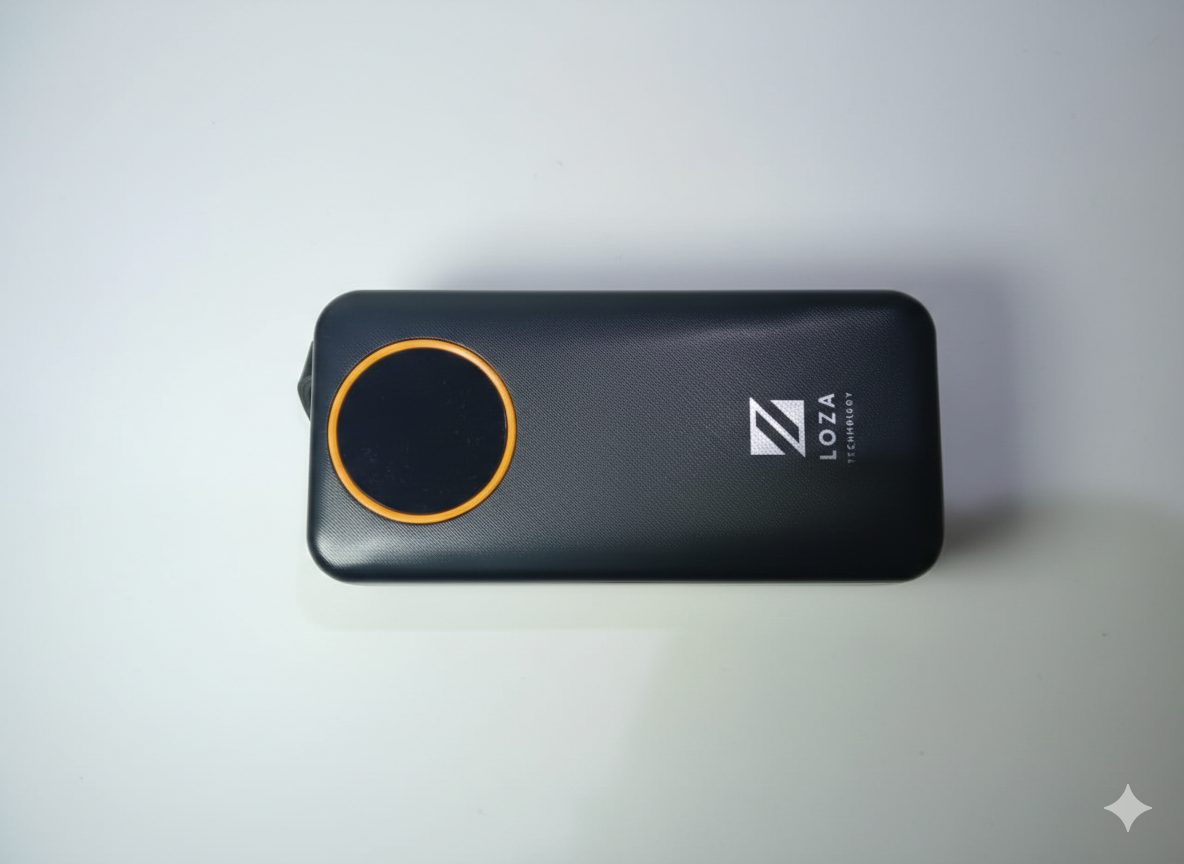 Power Bank LOZA 40000mAh 22.5W Fast Charge avec câbles intégrés