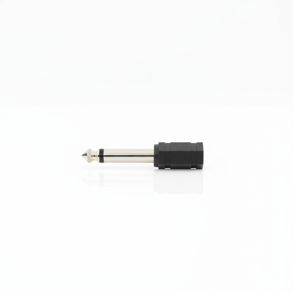 Adaptateur Audio Jack 6.35mm Mâle vers Jack 3.5mm Femelle