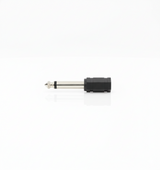 Adaptateur Audio Jack 6.35mm Mâle vers Jack 3.5mm Femelle