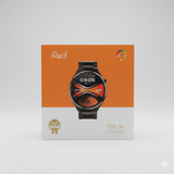 Montre Connectée iRed IRW-38 avec Écran AMOLED et 3 Bracelets