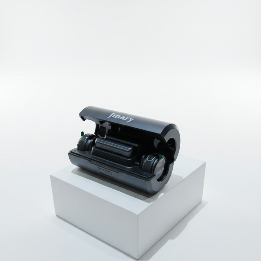 Microphone Sans Fil Jmary MW-19 avec Boîtier de Charge