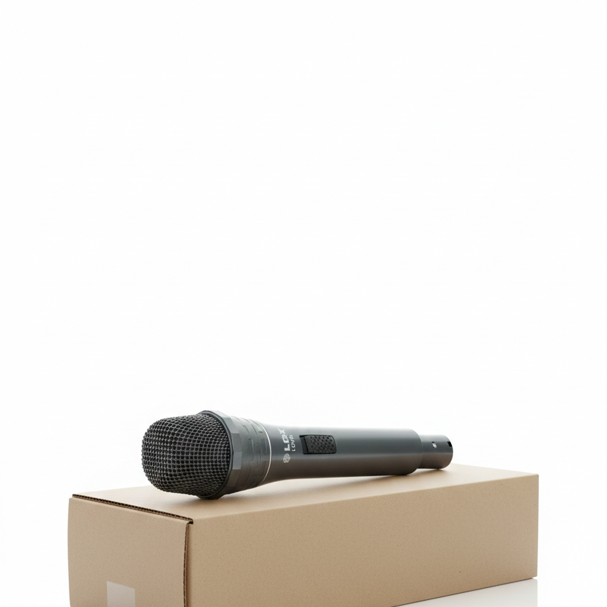 Microphone Dynamique Professionnel LGX96 Uni-Directionnel