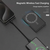 Power Bank Magnétique Ultra-Mince Fast Digital FD-V9 10000mAh