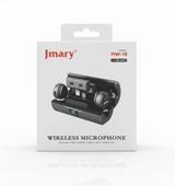 Microphone Sans Fil Jmary MW-19 avec Boîtier de Charge