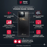 Power Bank 22.5W 10000–50000mAh Haute Performance PW