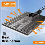 Panneau LED RGB 80W Plokama P19 Pro + trépied 2M pro