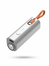 Power Bank 5000mAh avec Câble Type-C et Lampe LED Compacte