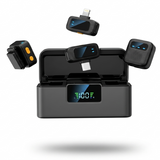 Micro Cravate Sans Fil MIC MINI – ANC Réduction de Bruit 360°