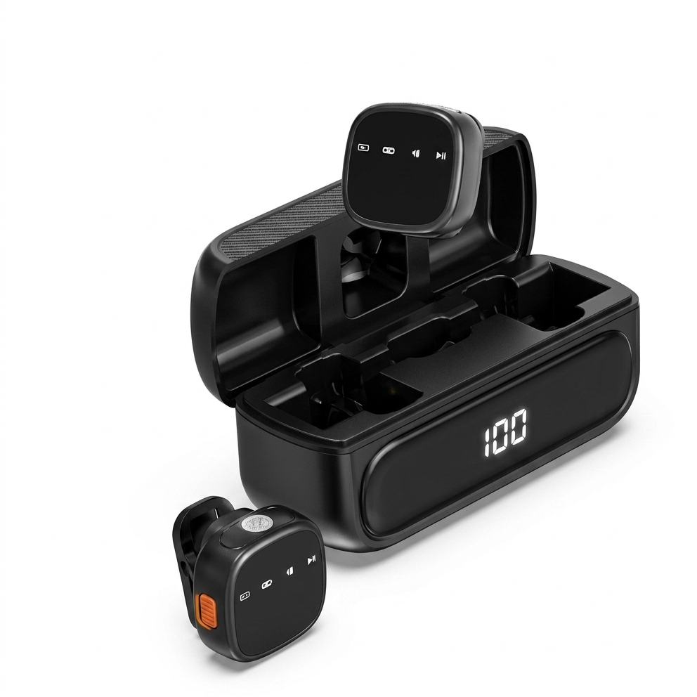 Micro Cravate Sans Fil MIC AIR S20 Lightning & Type-C