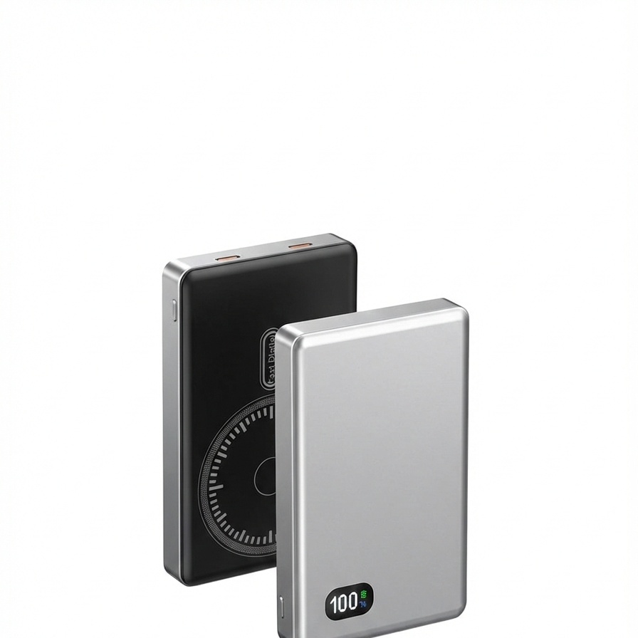 Power Bank Magnétique Ultra-Mince Fast Digital FD-V9 10000mAh