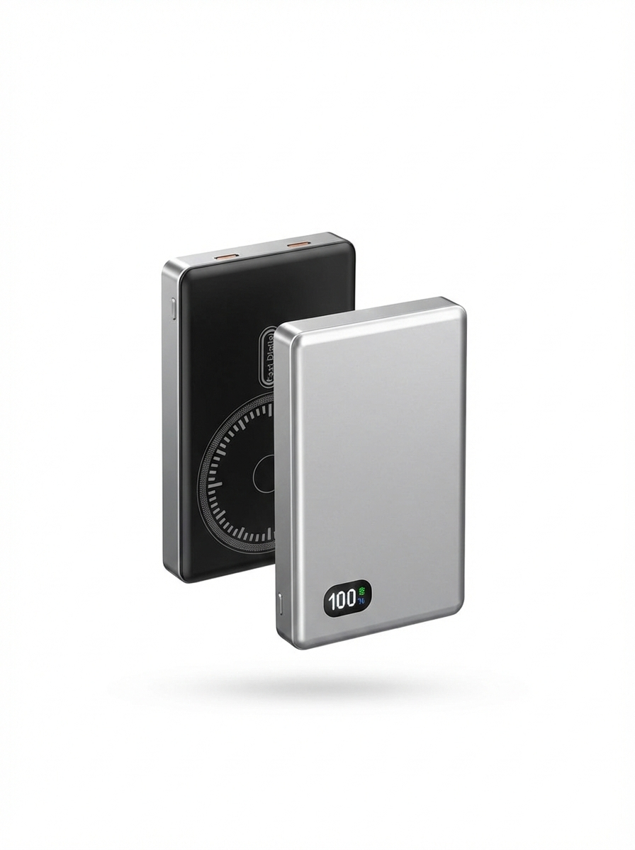 Power Bank Magnétique Ultra-Mince Fast Digital FD-V9 10000mAh