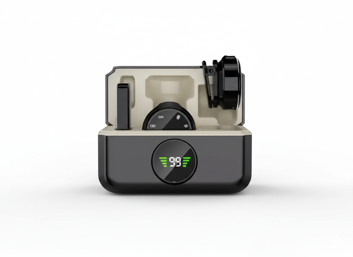 Microphone Lavalier Sans Fil NeePho NP-58