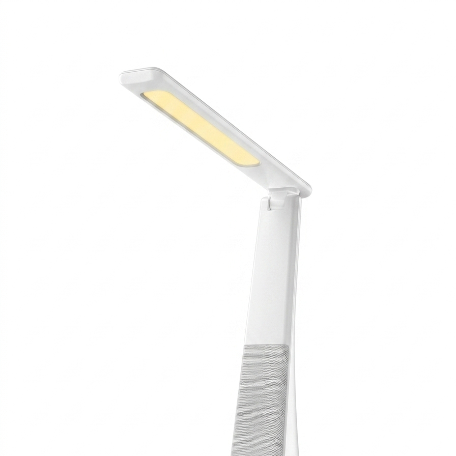 Lampe Bluetooth LED E-3040 Haut-Parleur Veilleuse 2400mAh