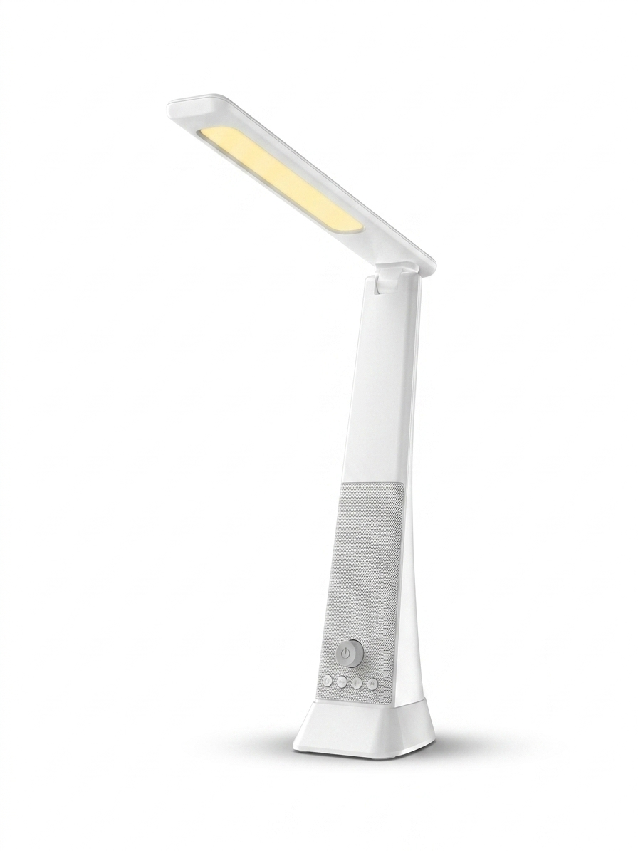 Lampe Bluetooth LED E-3040 Haut-Parleur Veilleuse 2400mAh