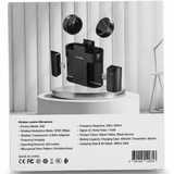 Micro Cravate Sans Fil S60 Lightning & Type-C pour Smartphone