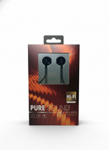 Écouteurs Filaire Plustar DP-308 Hi-Fi avec Basses Renforcées