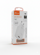 Chargeur Rapide Plustar W004 avec Port USB