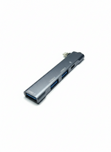 Hub Extendeur Multifonction SX-71 avec Connecteur iOS et Ports USB
