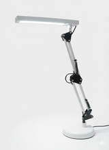 Lampe de Bureau LED Multi-usage Style Nordique avec Pince et Socle