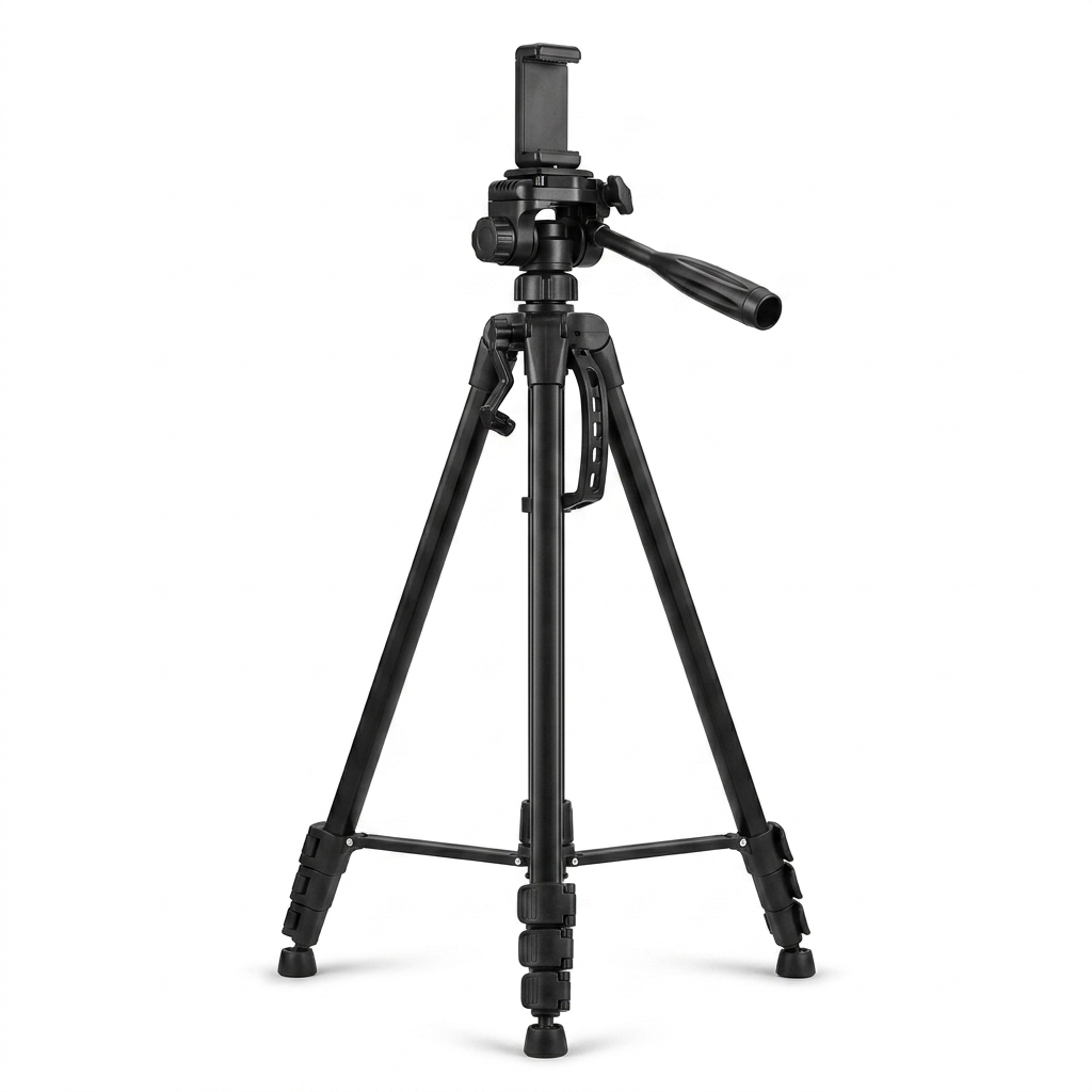 Trépied Caméra P10 180cm Fluide pour Photo et Vidéo