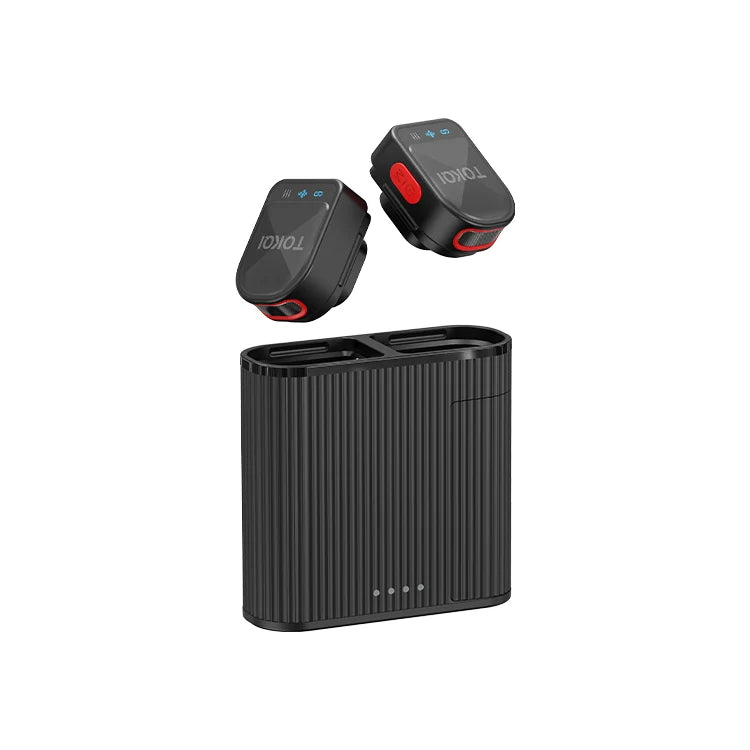 Microphone Sans Fil Double TOKQI H01 USB-C Lightning
