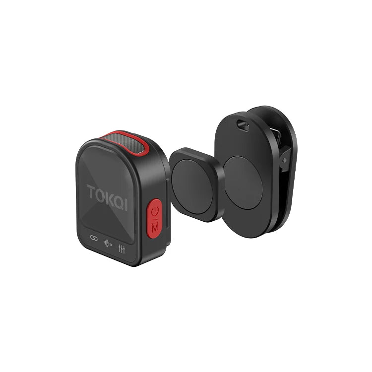 Microphone Sans Fil Double TOKQI H01 USB-C Lightning