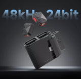 Microphone Sans Fil Double TOKQI H01 USB-C Lightning