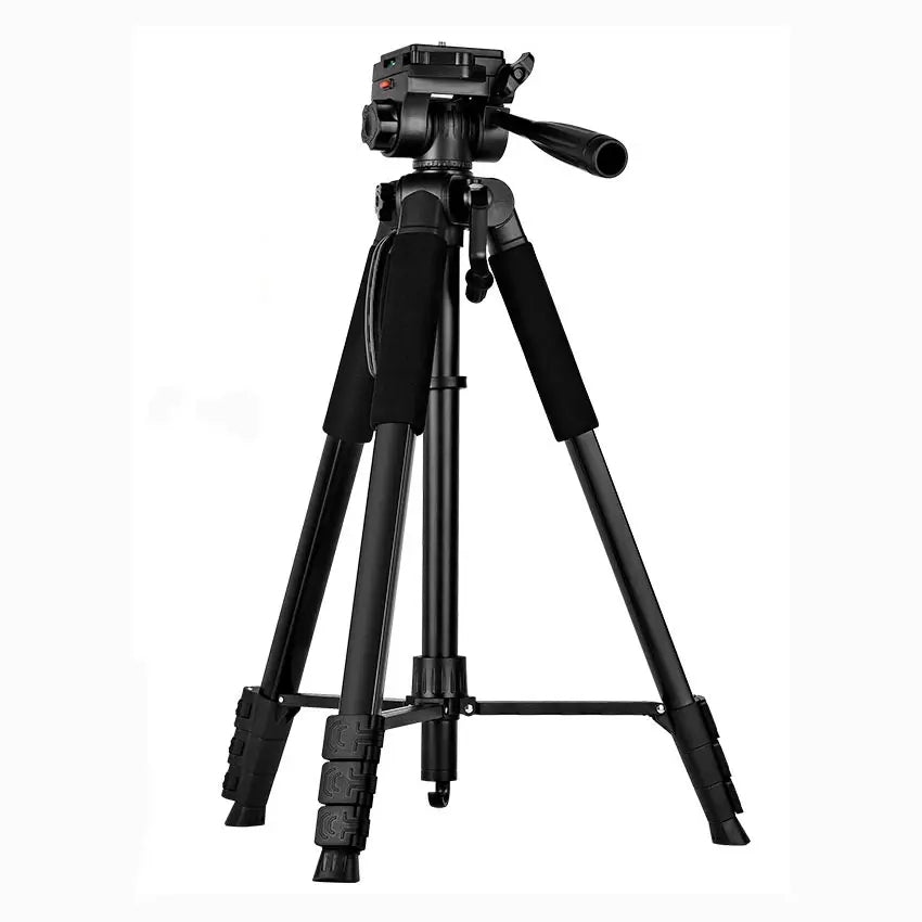 Trépied Smartphone 1,62m 360° pour Téléphone, Caméra & Ring Light
