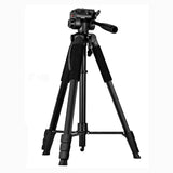 Trépied Smartphone 1,62m 360° pour Téléphone, Caméra & Ring Light