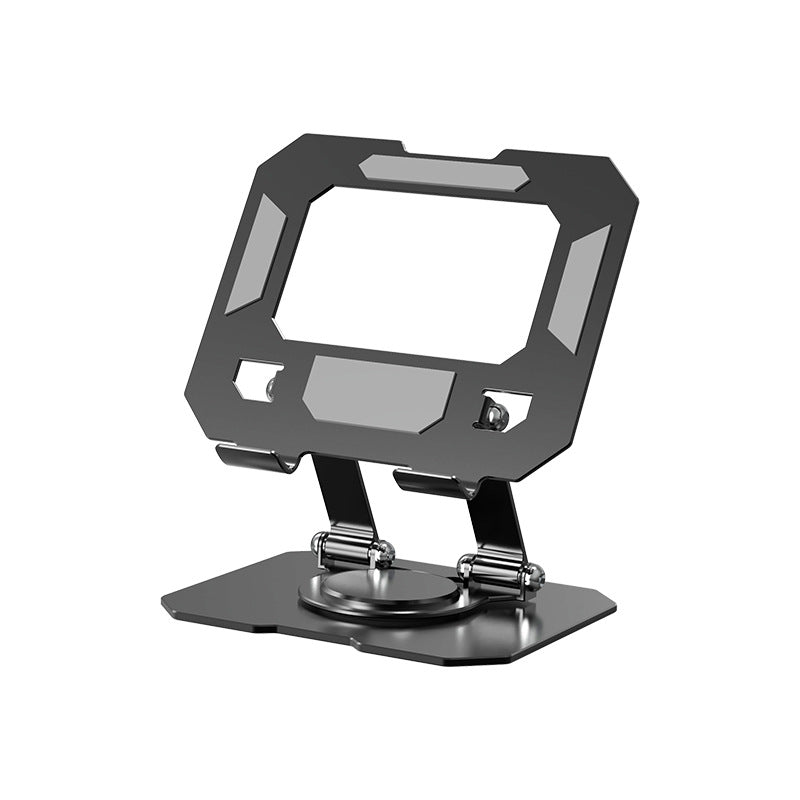 Support de tablette pliable transparent 360° réglable pour bureau