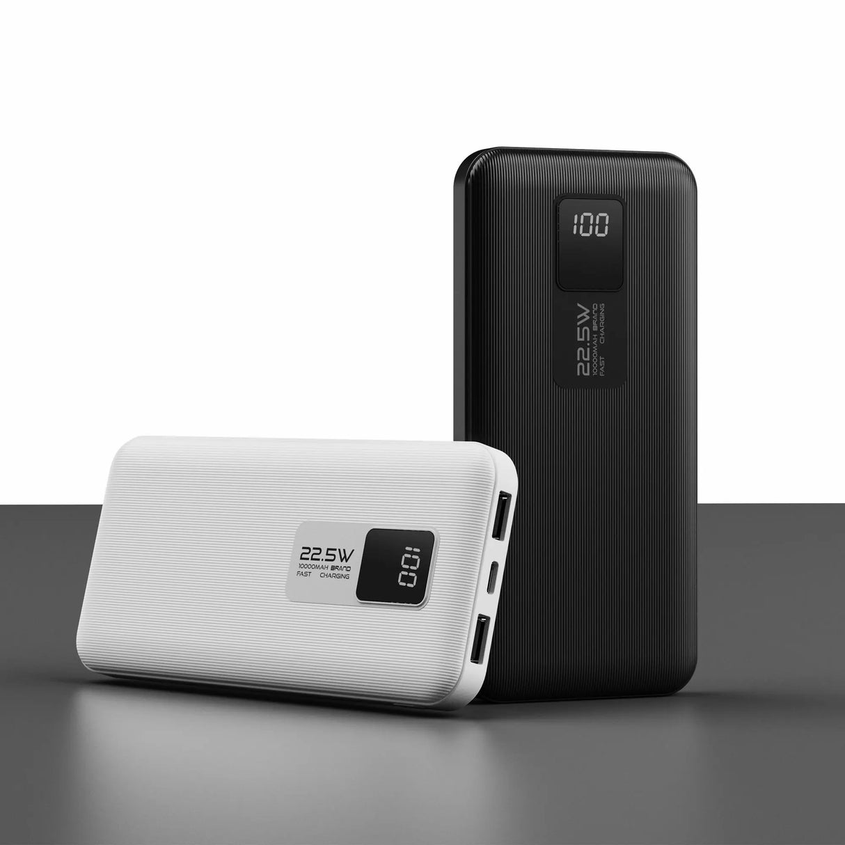 Power Bank 10000mAh Plustar - Charge Rapide 22.5W PD+QC | Compact et Ultra-Puissant