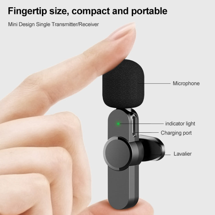 Micro Cravate Sans Fil 3 en 1 iPhone Android Caméra TikTok
