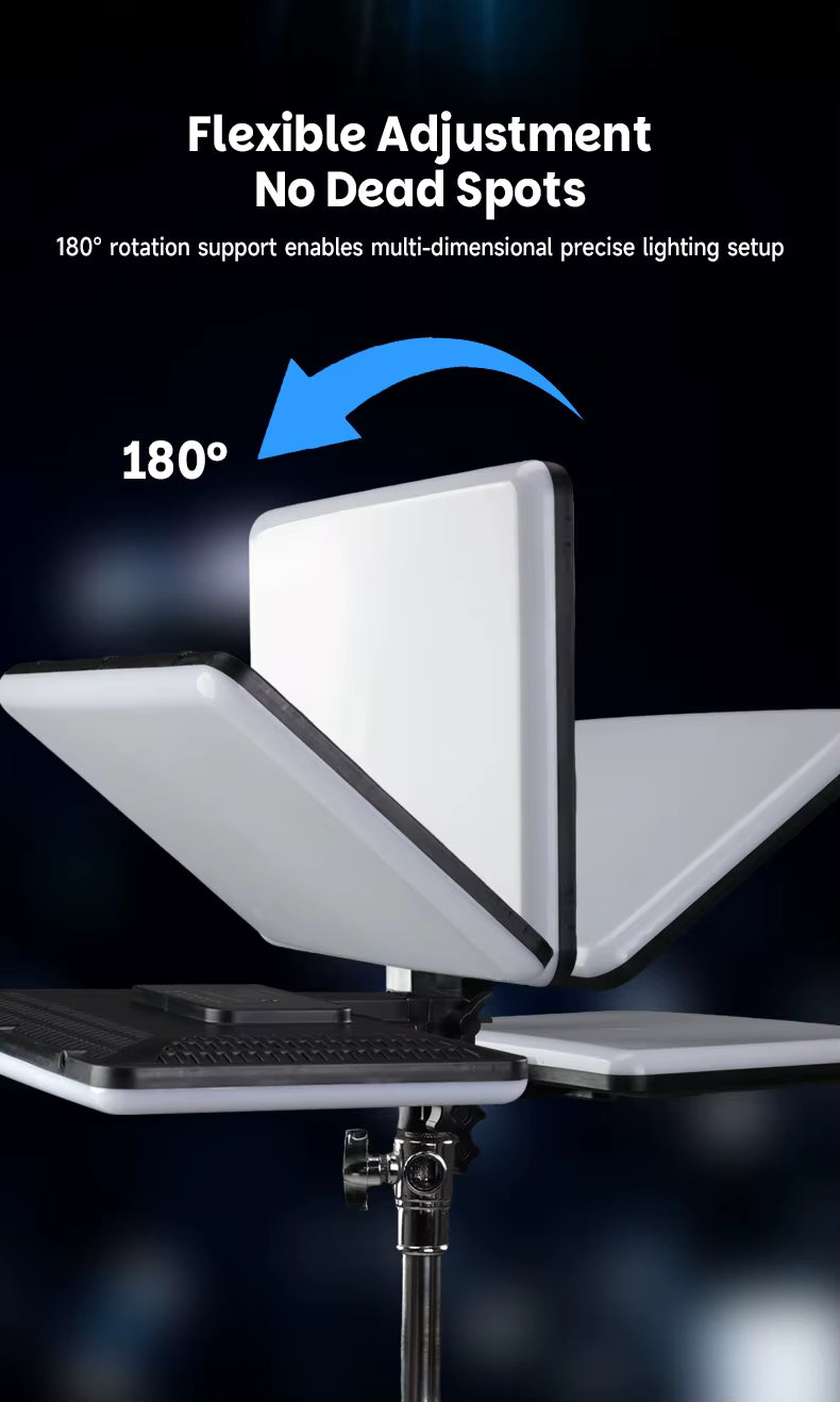Panneau LED RGB MJ-19 avec Trépied 2m et Télécommande