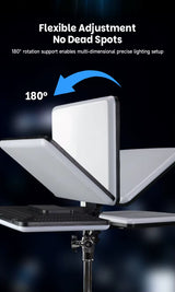 Panneau LED RGB MJ-19 avec Trépied 2m et Télécommande