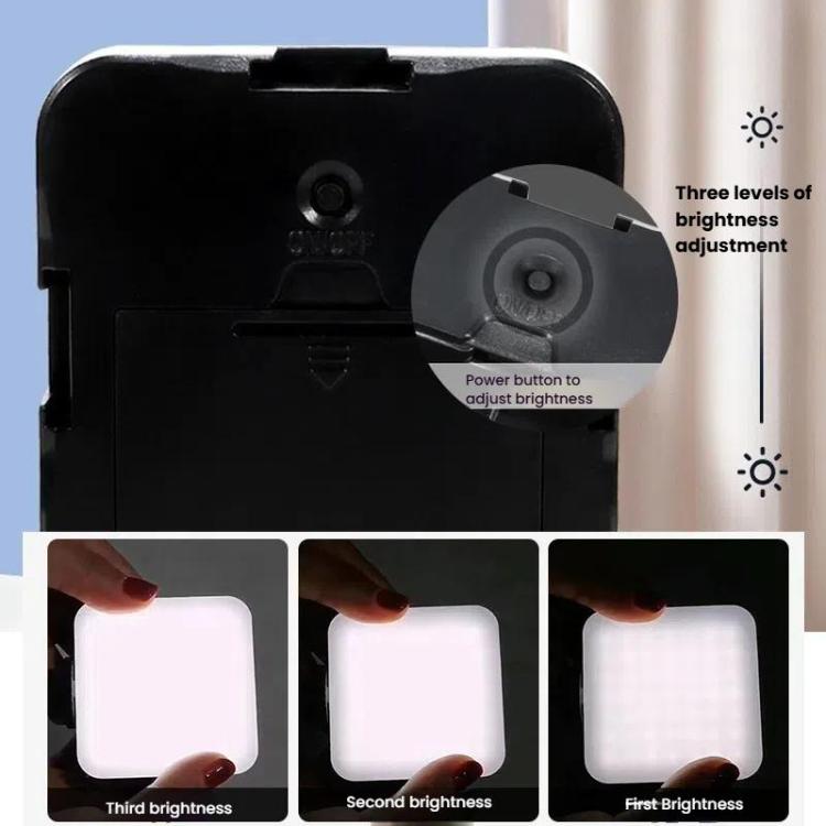 Kit Vlogging AY-49X avec Cage, Micro, Lumière LED et Télécommande Bluetooth