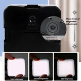 Kit Vlogging AY-49X avec Cage, Micro, Lumière LED et Télécommande Bluetooth