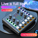 Kit Micro BM800 + Carte Son M8 Bluetooth pour Podcast & Streaming