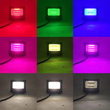 Projecteur LED WiFi Tuya 30W RGBCW IP66 Contrôle SmartLife