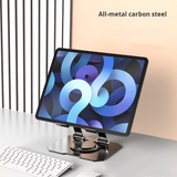 Support de tablette pliable transparent 360° réglable pour bureau