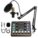 Kit Micro BM800 + Carte Son M8 Bluetooth pour Podcast & Streaming