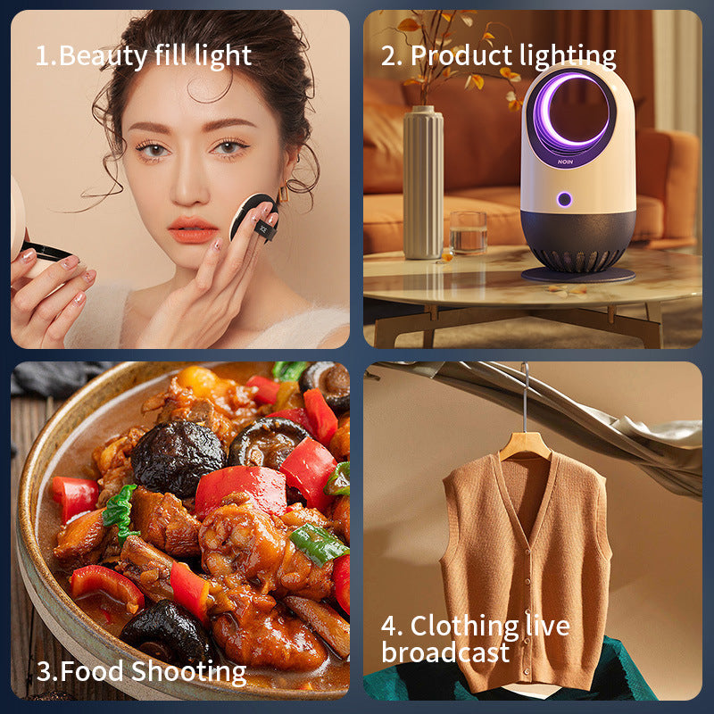 Panneau LED Studio 60W 24 Pouces pour Photo et Vidéo + trépied 2m