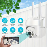 Caméra Surveillance WiFi 3K 360° Extérieure Vision Nocturne
