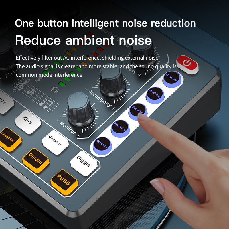 Kit Micro BM800 + Carte Son M8 Bluetooth pour Podcast & Streaming