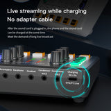 Kit Micro BM800 + Carte Son M8 Bluetooth pour Podcast & Streaming